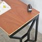 Bàn làm việc 120x60cm ván otim phủ veneer gỗ xoan đào HBSL043