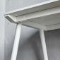 Bàn làm việc 140x70cm gỗ cao su hệ CONE lắp ráp HBCO067