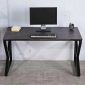 Bàn làm việc 140x70cm gỗ tràm hệ KConcept HBKC048