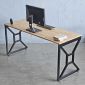 Bàn làm việc 140x60cm gỗ cao su BGD68074