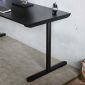 Bàn văn phòng 160x70cm gỗ cao su chân sắt lắp ráp hệ TIO HBTO0167