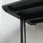 Bàn văn phòng 160x70cm gỗ cao su chân sắt lắp ráp hệ TIO HBTO0167