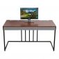 Bàn làm việc Lineo 140x60cm gỗ cao su BD68132