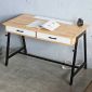 Bàn ZDesk có ngăn kéo tích hợp hộp điện 120x60cm có giá treo ZD007