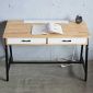 Bàn ZDesk có ngăn kéo tích hợp hộp điện 120x60cm có giá treo ZD007