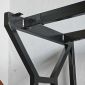 Chân sắt lắp ráp 160x60cm hệ Slean HCSL035