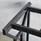 Chân sắt lắp ráp 160x60cm hệ Slean HCSL035