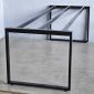 Chân sắt lắp ráp cho bàn 240x80cm hệ Rectang HCRT038