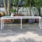 Chân sắt lắp ráp bàn cụm 2 nối tiếp 60x240cm hệ Uconcept HCUC024