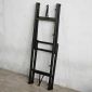 Chân sắt gấp gọn cho mặt bàn 120x40cm sơn tĩnh điện CHB68064