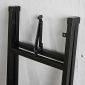 Chân sắt gấp gọn cho mặt bàn 120x40cm sơn tĩnh điện CHB68064