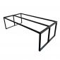 Chân sắt lắp ráp 240x120cm hệ Rectang sơn tĩnh điện HCRT037