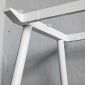 Chân sắt lắp ráp cho bàn 140x70cm hệ CONE sơn tĩnh điện HCCO005