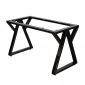 Chân sắt cho bàn ăn/hàng hàng 120x65cm sơn tĩnh điện CHBBA030