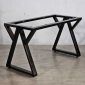Chân sắt cho bàn ăn/hàng hàng 120x65cm sơn tĩnh điện CHBBA030