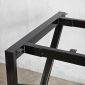 Chân bàn sắt hệ KConcept 140x70 lắp ráp HCKC005