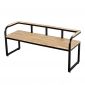 Ghế băng dài 140x45x60cm gỗ cao su GBD038