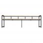 Ghế băng dài 200x45x60cm gỗ cao su GBD039