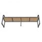 Ghế băng dài 200x45x60cm gỗ cao su GBD039