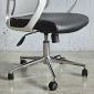 Ghế xoay văn phòng lưng lưới có tựa đầu HOM1102-T04