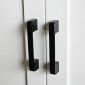 Tủ hồ sơ thấp di động 140x35x70cm gỗ cao su THS68072