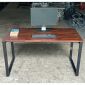 Bàn làm việc gỗ tràm 140x70cm hệ Wooden chân sắt lắp ráp HBWD005