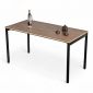 Bàn ăn chữ nhật 140x70cm gỗ plywood hệ OMA II BA68205