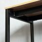 Bàn làm việc 120x50cm gỗ plywood hệ Slean HBSL044