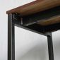 Bàn làm việc 120x50cm gỗ cao su hệ Slean BGD68075