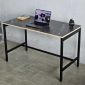 Bàn làm việc 120x60cm gỗ plywood vân giả đá hệ Slean + BSLP003
