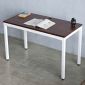 Bàn làm việc 120x60cm gỗ tràm hệ Wooden chân Uconcept lắp ráp HBWD021