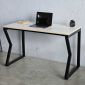Bàn làm việc 120x60cm gỗ plywood vân giả đá hệ MConcept HBMC038