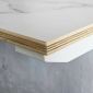 Bàn làm việc 120x60cm gỗ plywood hệ TIO HBTO024