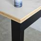 Bàn làm việc 120x60cm gỗ plywood vân mây giả đá hệ KConcept HBKC050