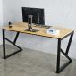 Bàn làm việc 140x70 KConcept chân sắt lắp ráp HBKC005
