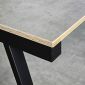 Bàn làm việc 200x60cm gỗ plywood hệ Aconcept HBAC057