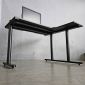 Bàn làm việc chữ L 120x100cm gỗ cao su hệ TIO HBTO025