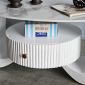 Bàn sofa hình Ellipse 100x60cm đá ceramic TT68314
