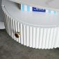 Bàn sofa hình Ellipse 100x60cm đá ceramic TT68314