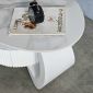 Bàn sofa hình Ellipse 100x60cm đá ceramic TT68314