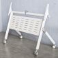 Bàn đào tạo gấp gọn 120x60cm gỗ cao su SPD68232