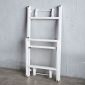 Chân sắt gấp gọn cho bàn 120x60x75cm CHB68041