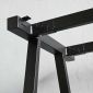 Chân bàn sắt hệ AConcept 100x60 lắp ráp HCAC001