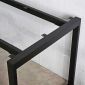 Chân sắt bàn làm việc hệ Rectang 160x70cm lắp ráp HCRT026