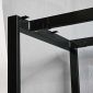 Chân sắt bàn làm việc hệ Rectang 160x70cm lắp ráp HCRT026