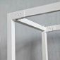 Chân bàn sắt hệ UConcept 120x60 lắp ráp