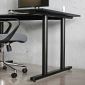 Combo bàn làm việc góc L và ghế lưới văn phòng CB68208