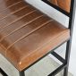 Ghế băng bọc nệm 100x55x117cm khung sắt GBD046