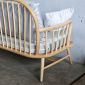 Ghế sofa đôi Song Trúc gỗ tần bì SFB68091