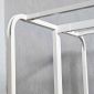 Chân sắt lắp ráp cụm 2 người ngồi 120x120cm hệ Minimal HCMN006